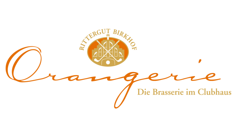 Logo für die Brasserie im Clubhaus des Golfparks Rittergut Birkhof