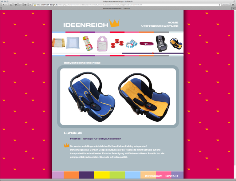 ideenreich Babyautoschaleneinlage alle