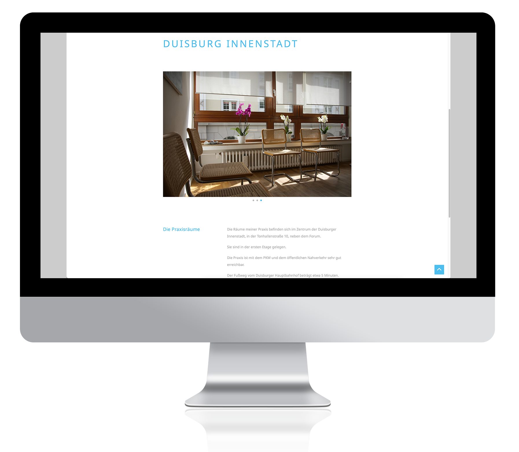 iMac-psd-mockup-3c-Praxis-Psychoth.-Leissing