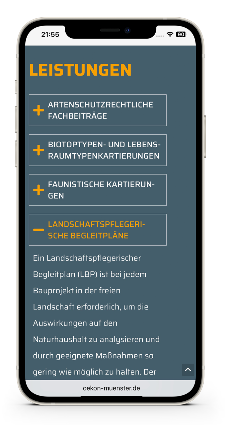 oekon-iphone-Glossar-geöffnet