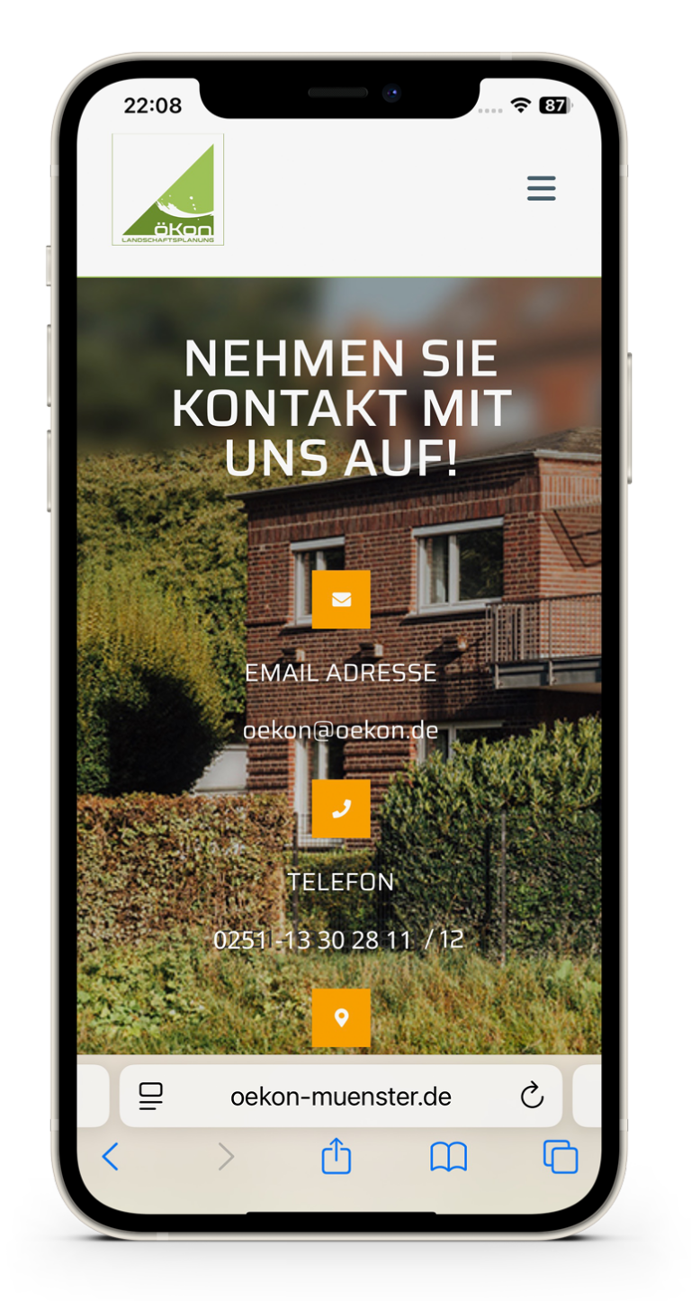 oekon-iphone-kontakt