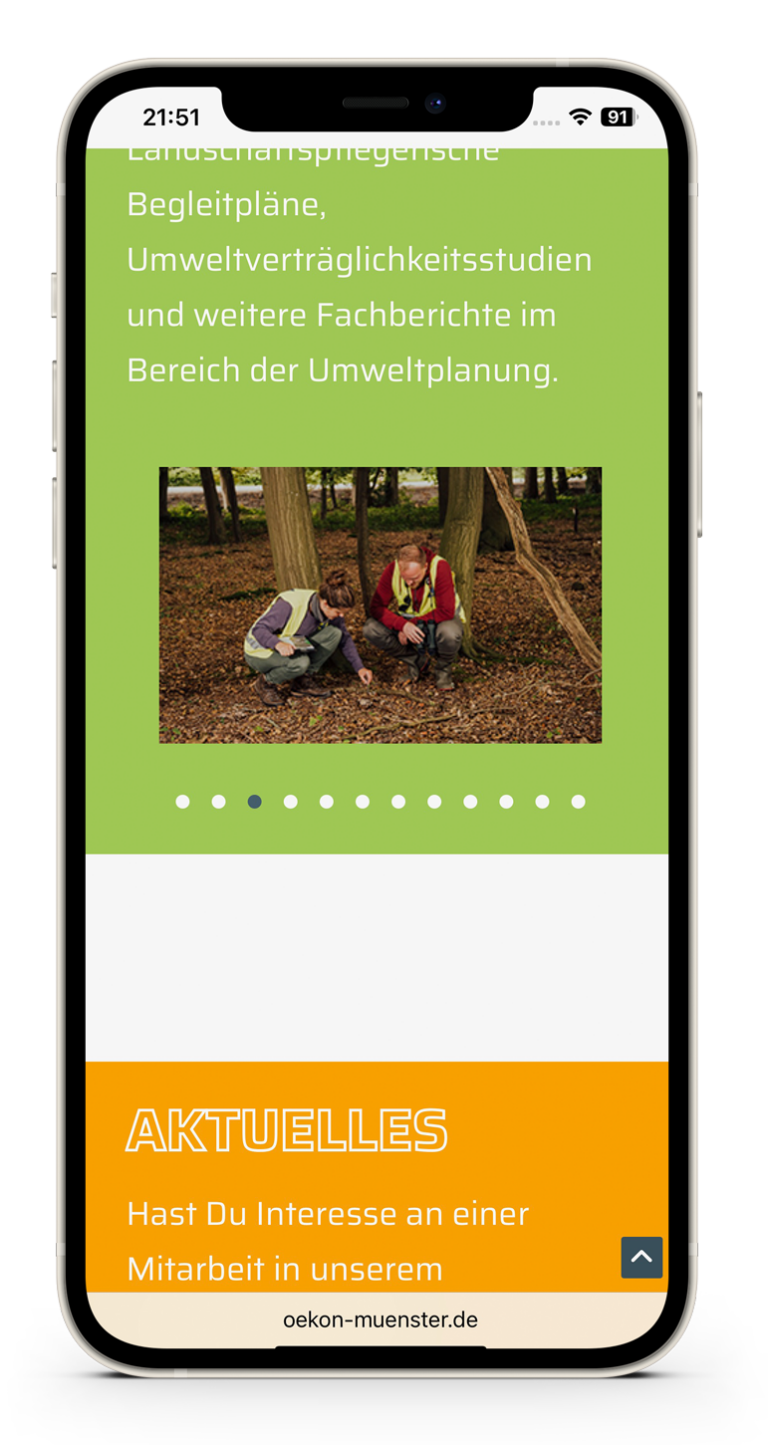 oekon-iphone-startseite-slider-im-wald